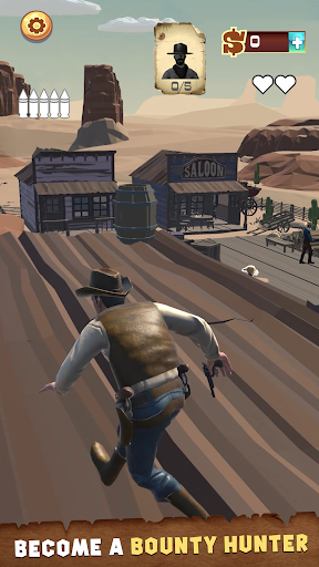 Wild West Cowboy Redemption