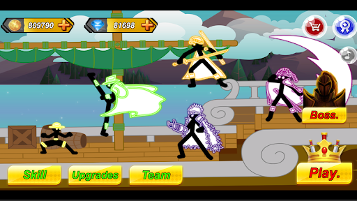 Stickman Hero - Pirate Fight PC