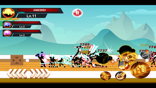 Stickman Hero - Pirate Fight PC