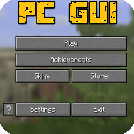 PC GUI Pack for Minecraft PE ПК