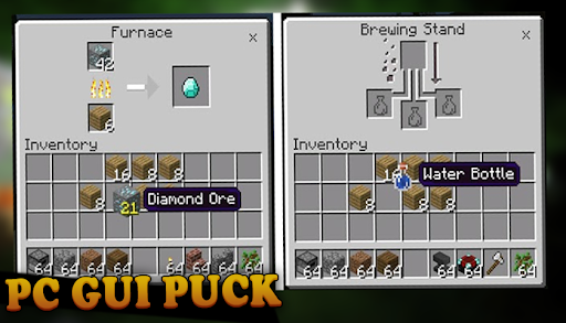 PC GUI Pack for Minecraft PE ПК