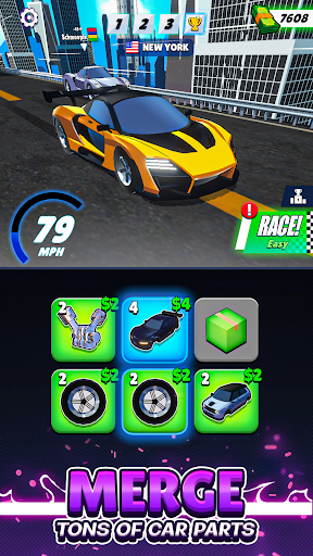 Super Car Merge