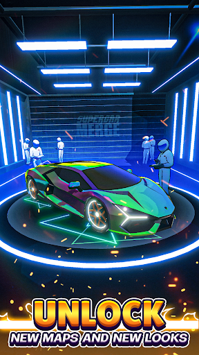 Super Car Merge PC