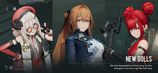 GIRLS' FRONTLINE II: EXILIUM