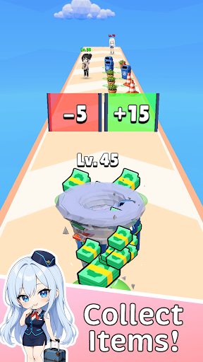 Tornado Sweep Run PC
