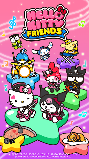Hello Kitty Friends