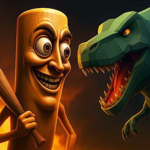 Merge Brainrot vs Dinosaur