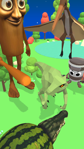 Merge Brainrot vs Dinosaur