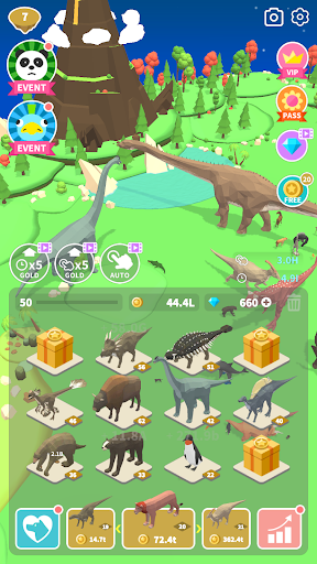 Merge Brainrot vs Dinosaur