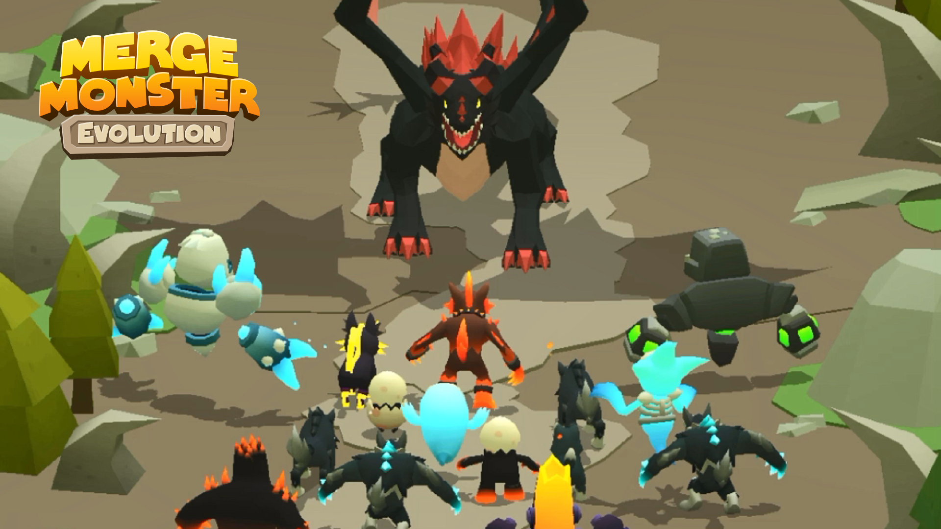 Merge Monster Evolution:  Summon & Merge RPG para PC