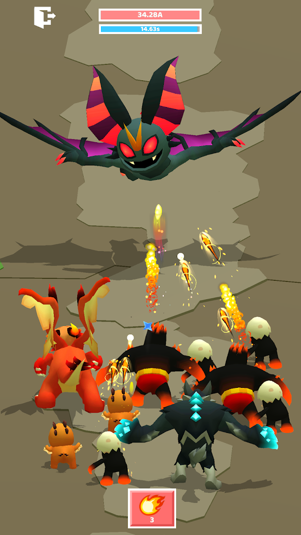 融合怪獸進化論: 變身融合怪獸的召喚型 RPG 遊戲電腦版