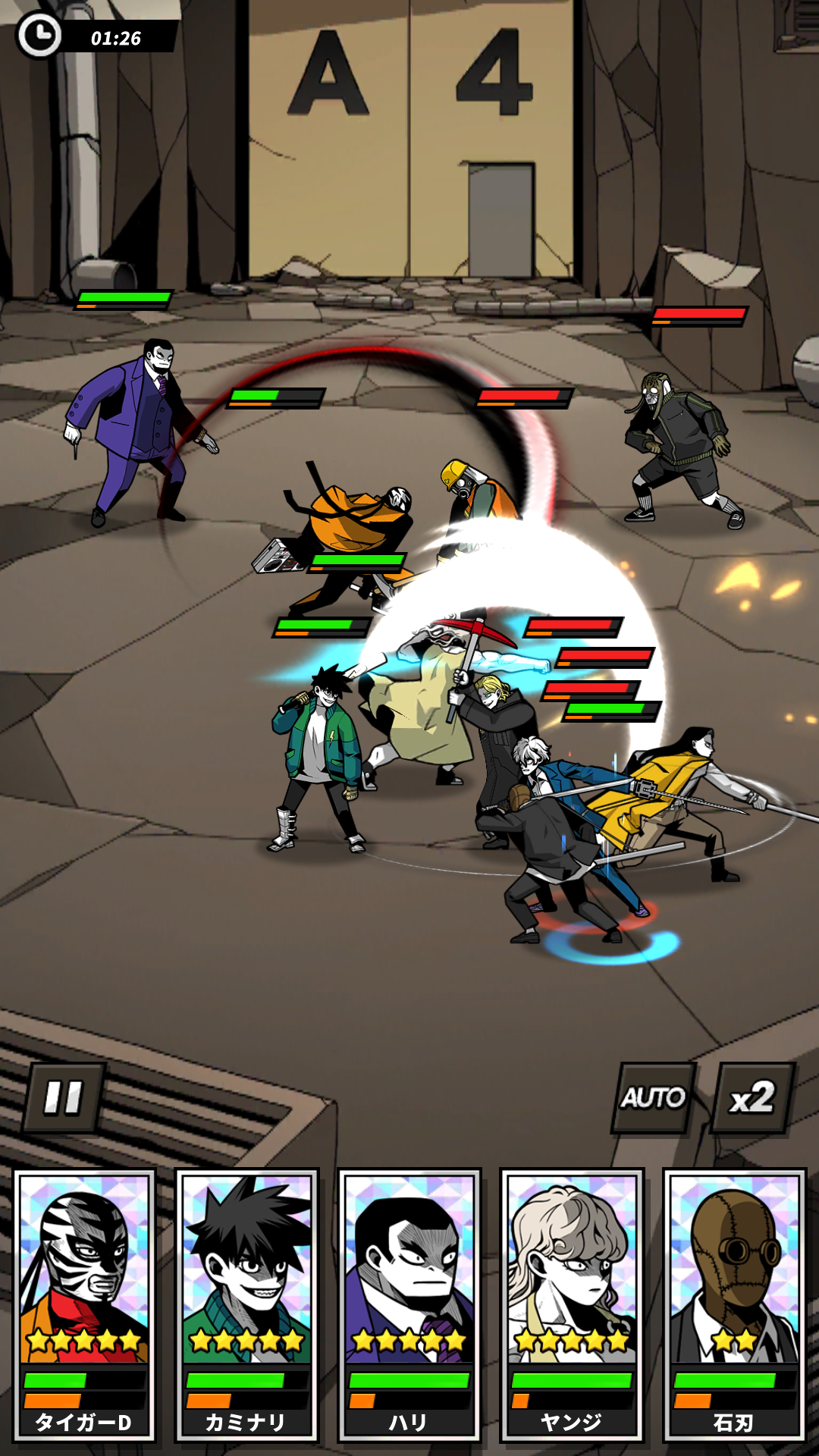 ソウルリベンジャーズ: 終末世界風な放置系RPG PC版