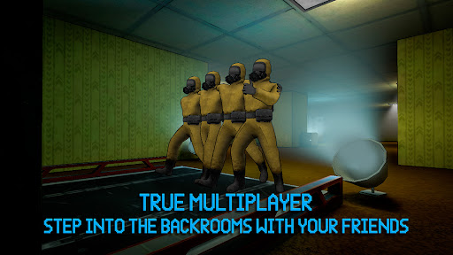 komputer Backrooms Company Multiplayer