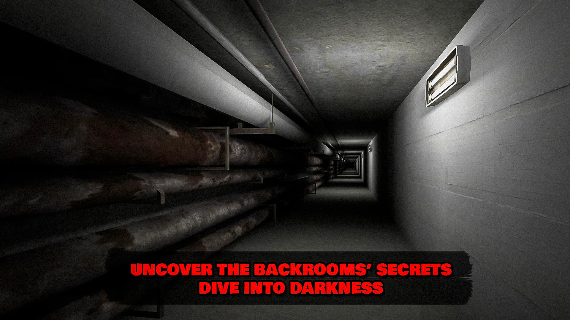Backrooms Descent: Horror Game PC