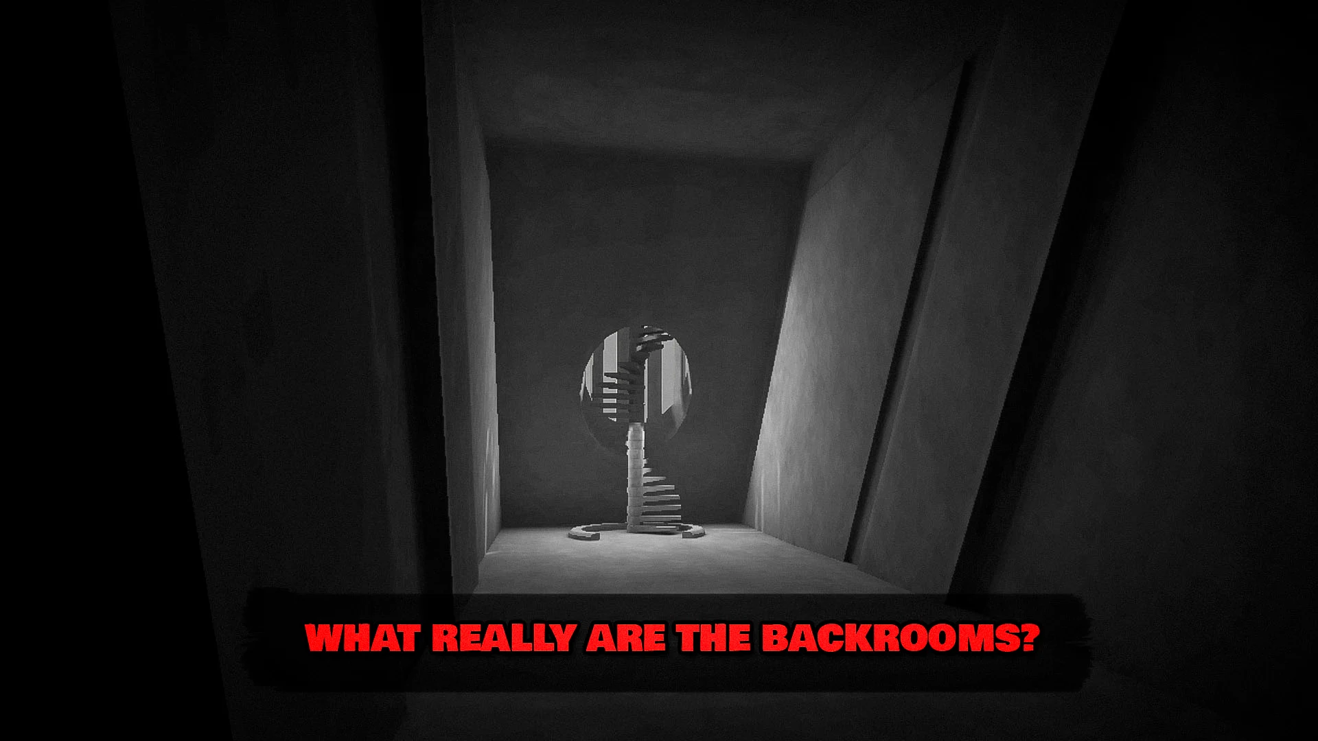 Backrooms Descent: Horror Game PC