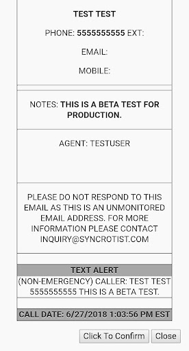Syncrotist Client Portal PC