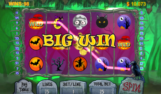 Halloween Casino Slot PC