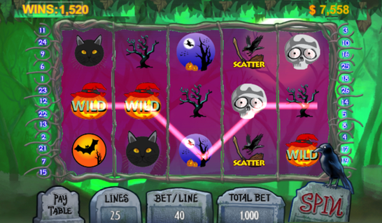 Halloween Casino Slot PC