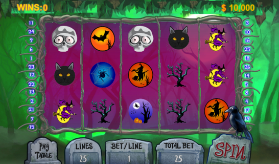 Halloween Casino Slot PC