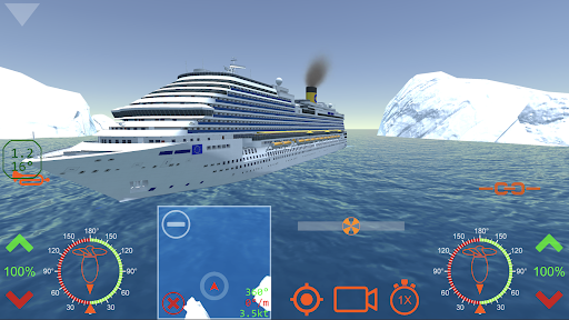 Cruise Ship Handling PC