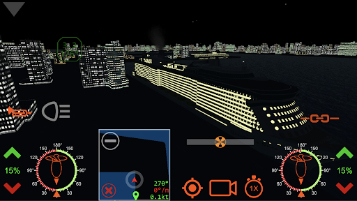 Cruise Ship Handling PC