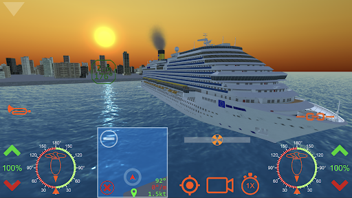 Cruise Ship Handling PC
