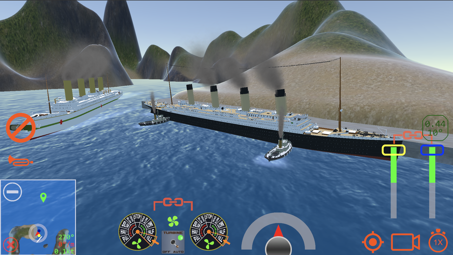 Ocean Liner Simulator PC