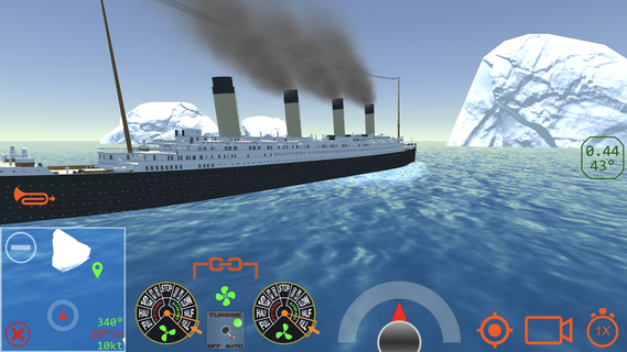 Ship Mooring 3D PC