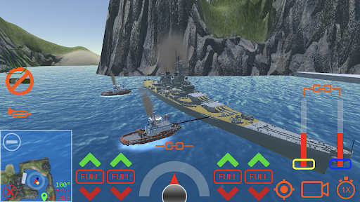 Ship Mooring 3D PC