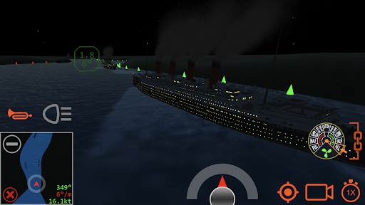 Ship Mooring 3D