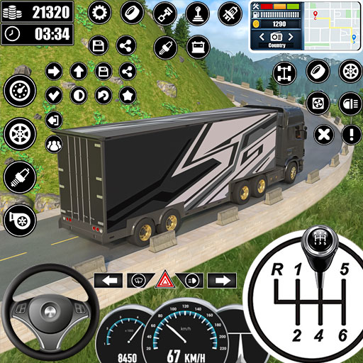 Real Truck Parking Games 3D ПК