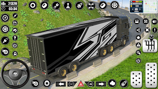 Real Truck Parking Games 3D电脑版