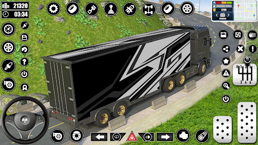 HEAVY TRUCK PARKING jogo online gratuito em