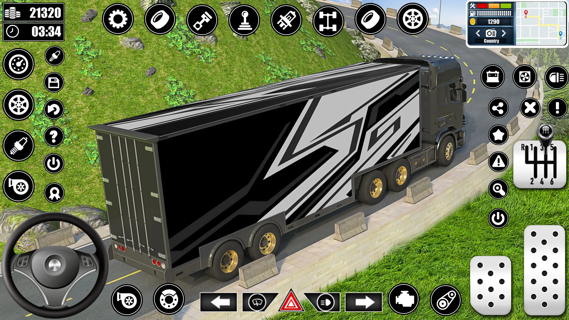Скачать Real Truck Parking Games 3D На ПК С MEmu