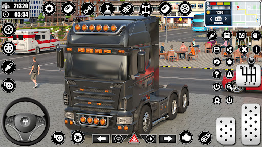 Real Truck Parking Games 3D PC