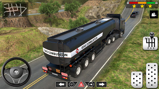 Real Truck Parking Games 3D الحاسوب