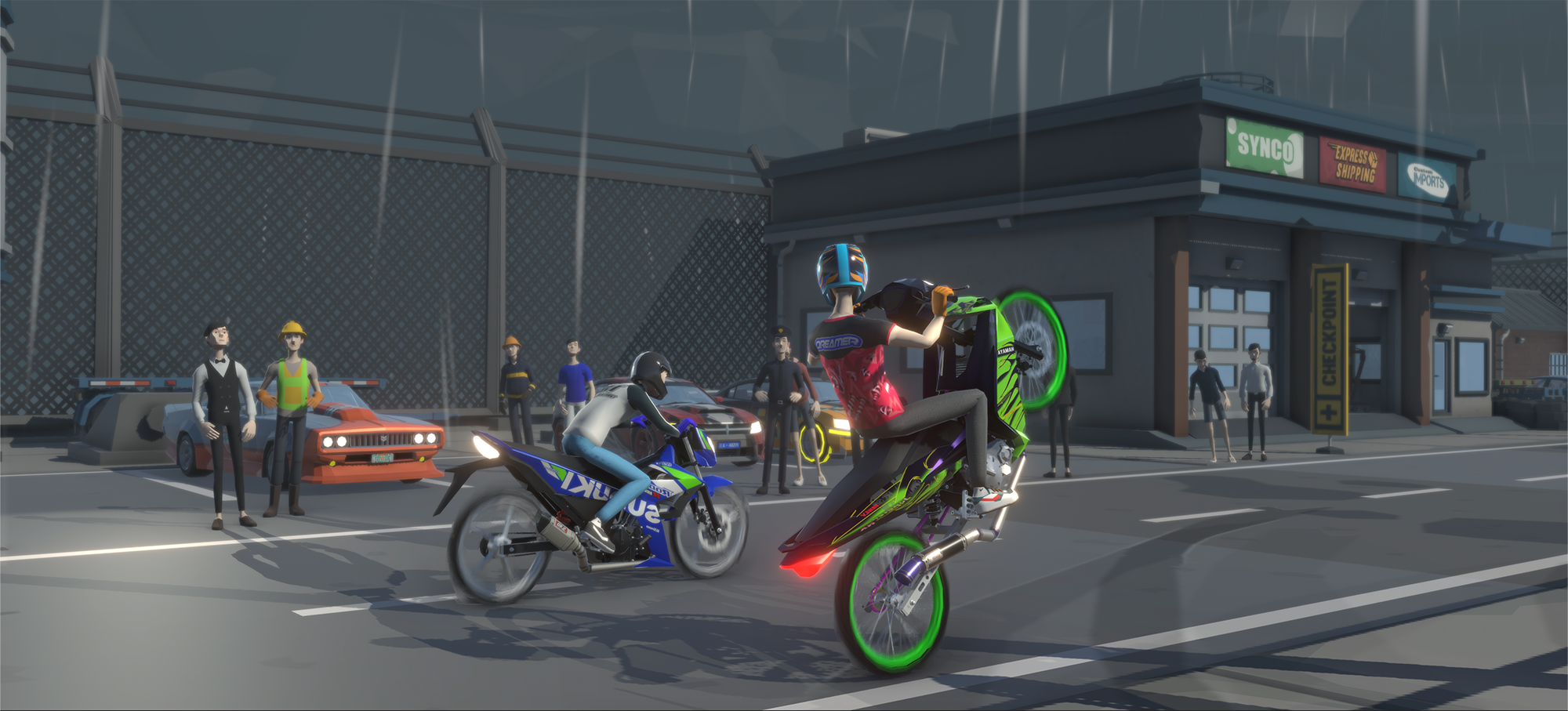 Asian Drag Champion PVPonline PC