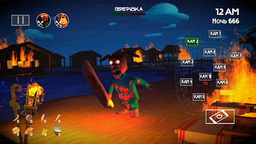 5 ночей с Тимохой 5: ОСТРОВ ПК