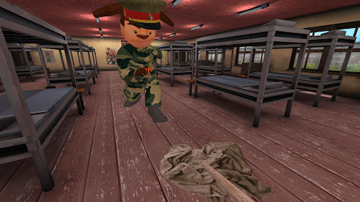ESCAPE FROM TIMA 2: ARMY