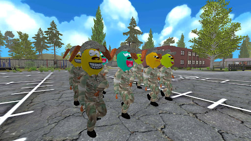 ESCAPE FROM TIMA 2: ARMY