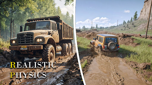 Mud SUV Runner Truck Off Road PC