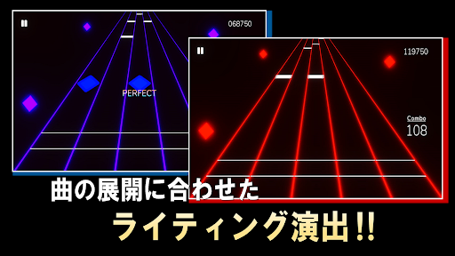 東方ファンシーライブ - 音楽ゲーム電腦版