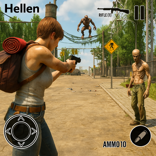 Monsters Attack Shooting Game পিসি