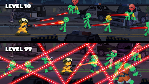 Stickman vs Zombie: Dark War