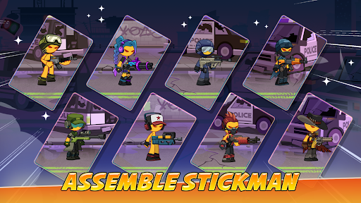 Stickman vs Zombie: Dark War