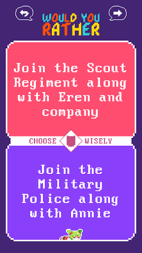 Would you... Anime! PC