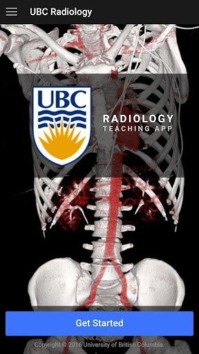 UBC Radiology الحاسوب