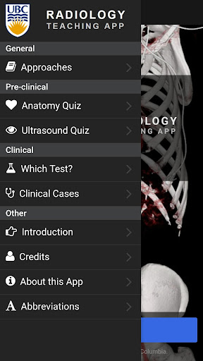 UBC Radiology الحاسوب