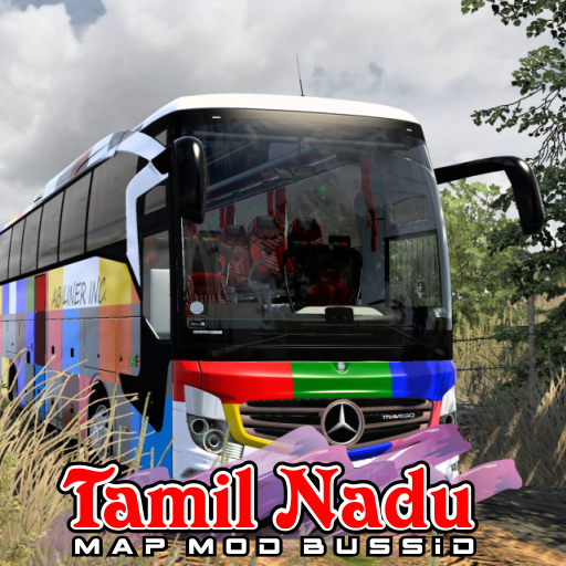 Tamil nadu map mod bussid PC