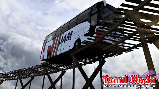 Tamil nadu map mod bussid